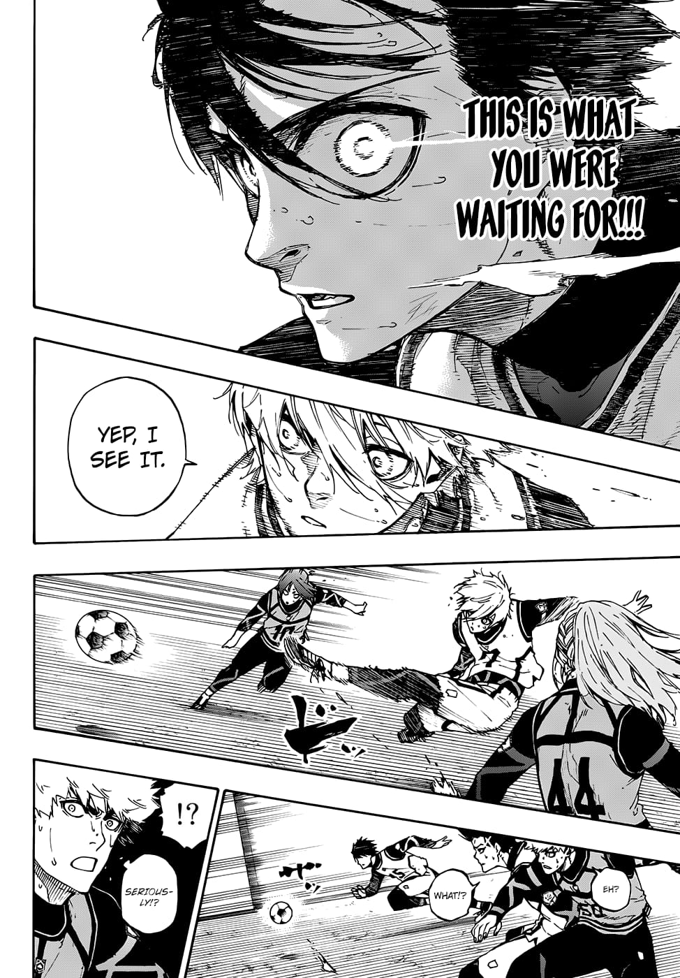 Blue Lock, Chapter 62 image 13